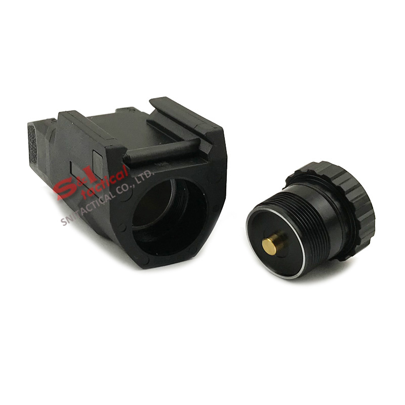 APL-C Tactical Light Constant/Momentary/Strobe Flashlight LED Wh